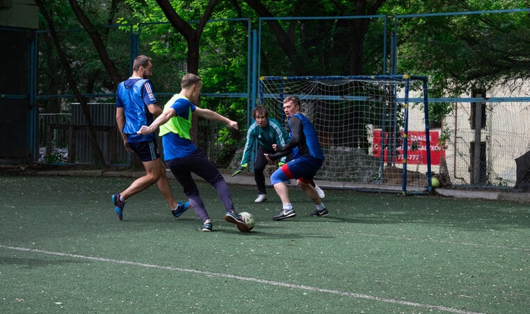 pickup soccer