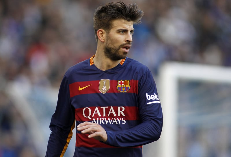 Gerard Pique