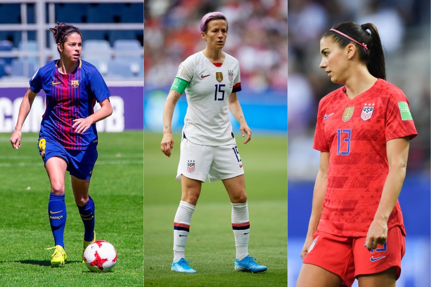 Top Female Soccer Players