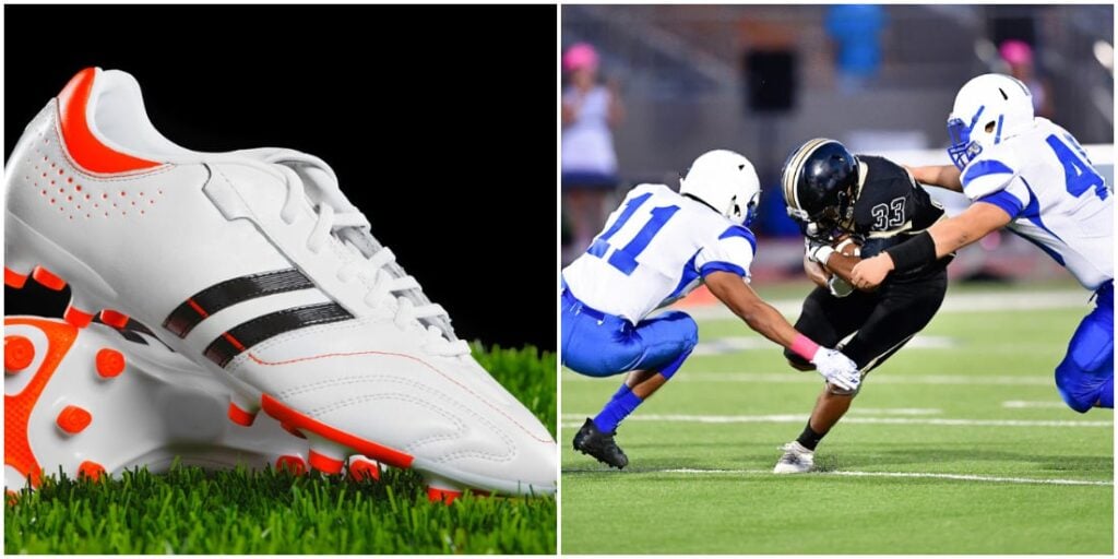 Soccer Cleats in Football