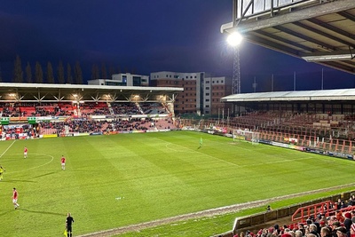 Racecourse Ground, Wrexham