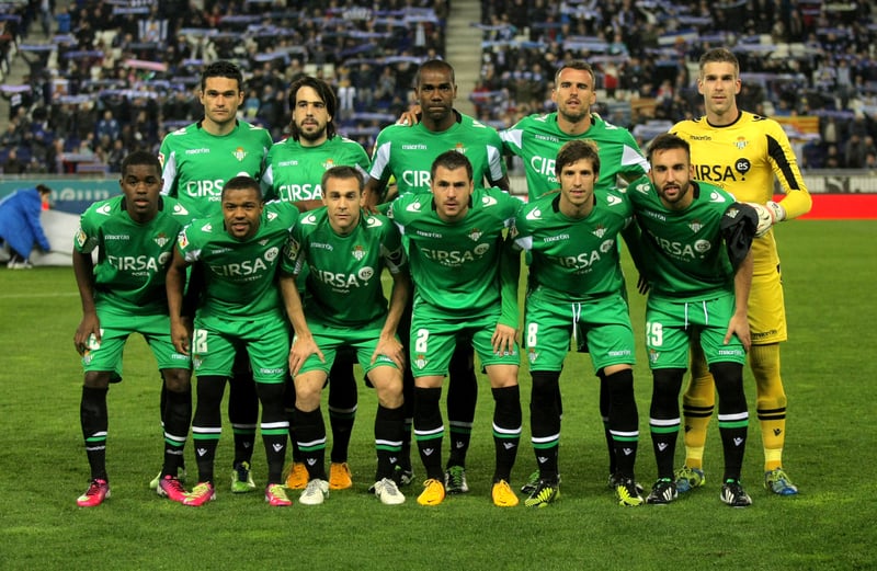 Real Betis Green Kits