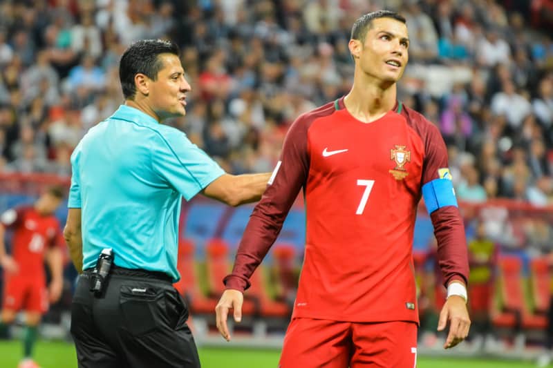 Ronaldo as Portugal captain