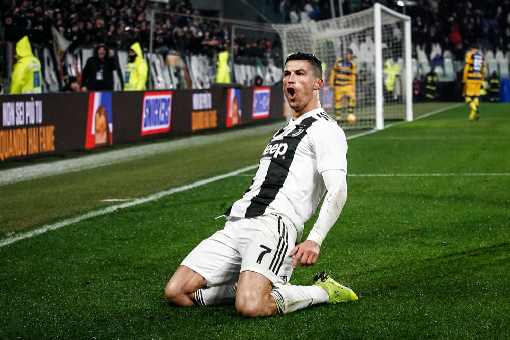 Ronaldo Celebrate