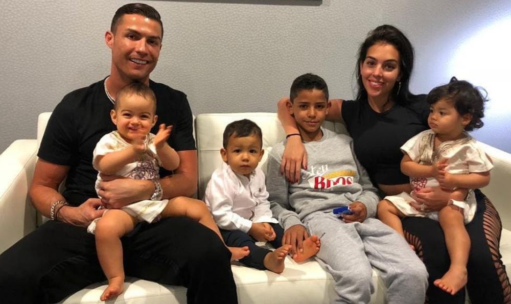 Cristiano Ronaldo's Kids