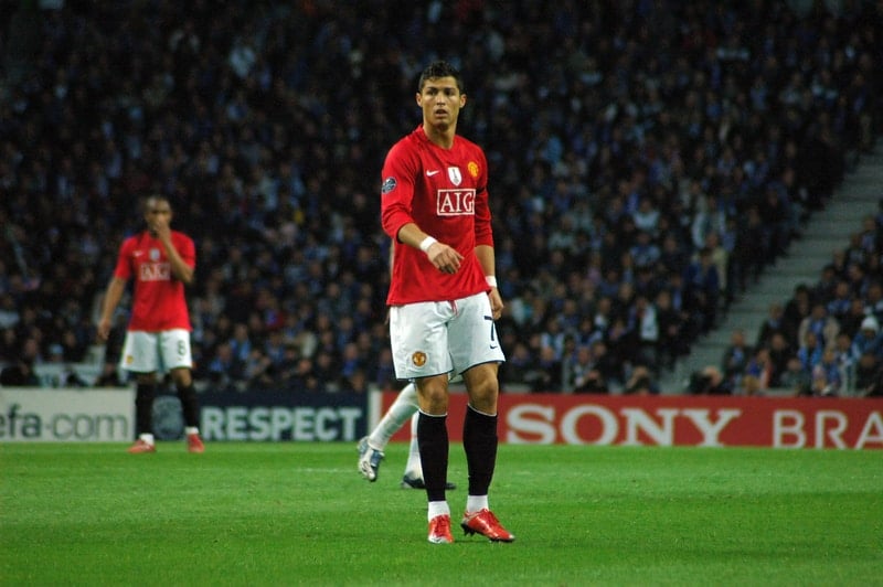 Ronaldo at Manchester United