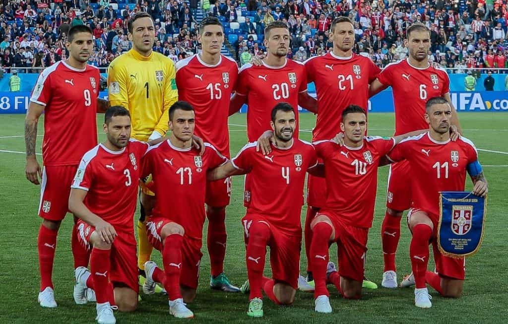 Serbia Soccer