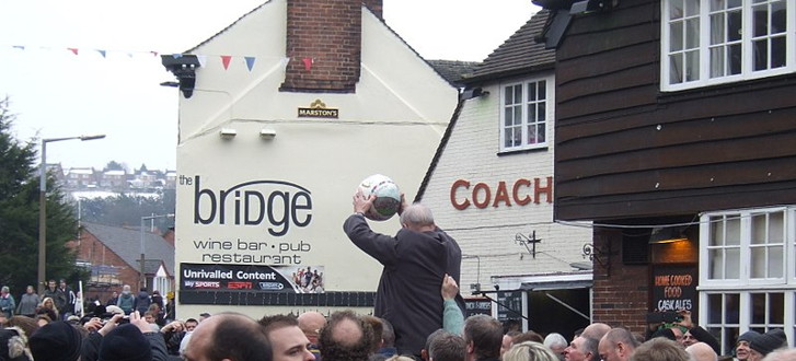 John M / Royal Shrovetide outside ‘the bridge’