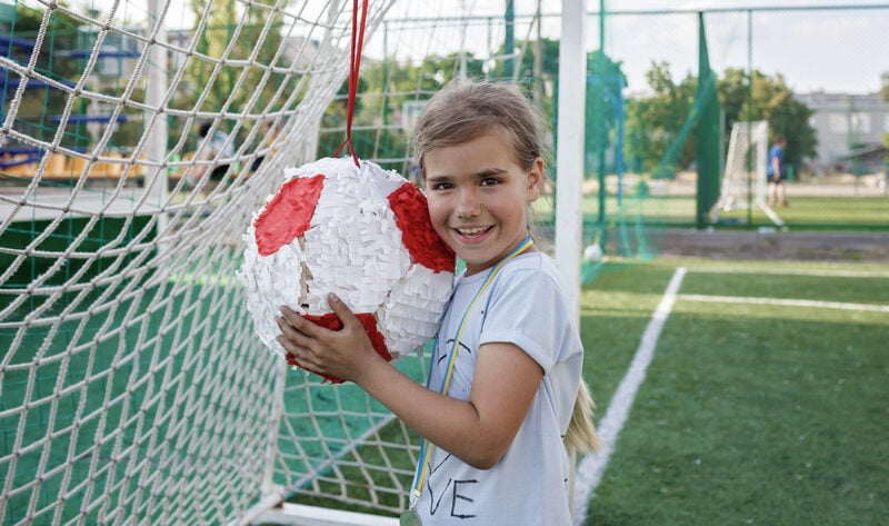 Soccer Girl Gift