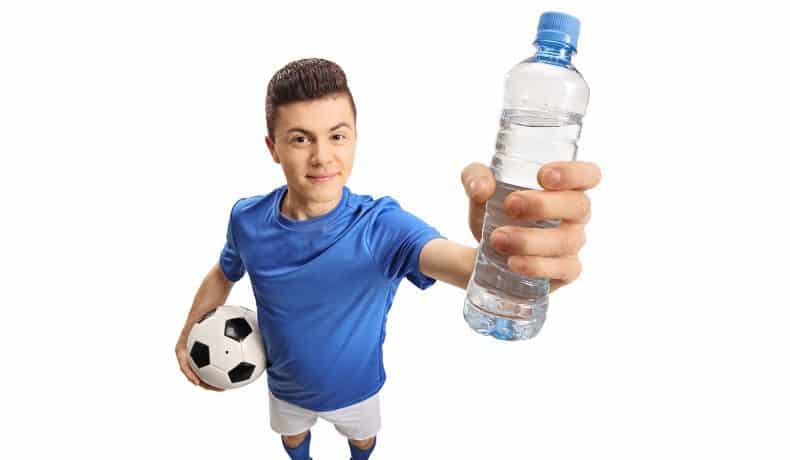 Soccer hydrate