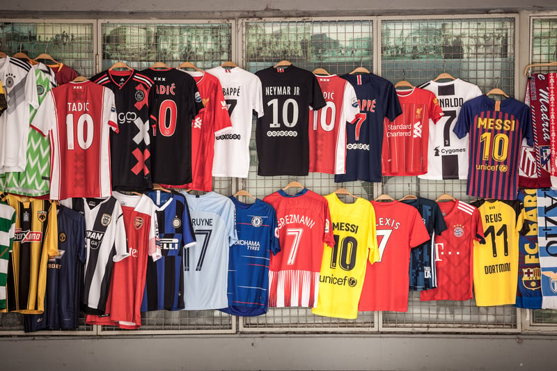 Soccer Jerseys