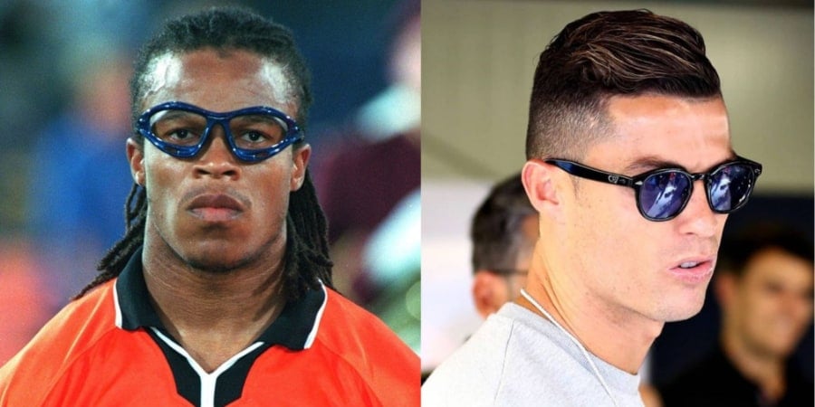 Soccer Players with Glasses