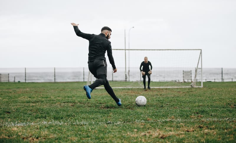 Soccer Shooting