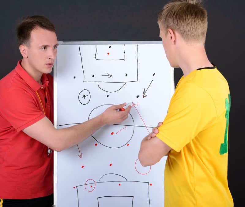 Soccer tactics