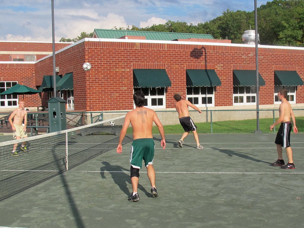 Soccer Tennis