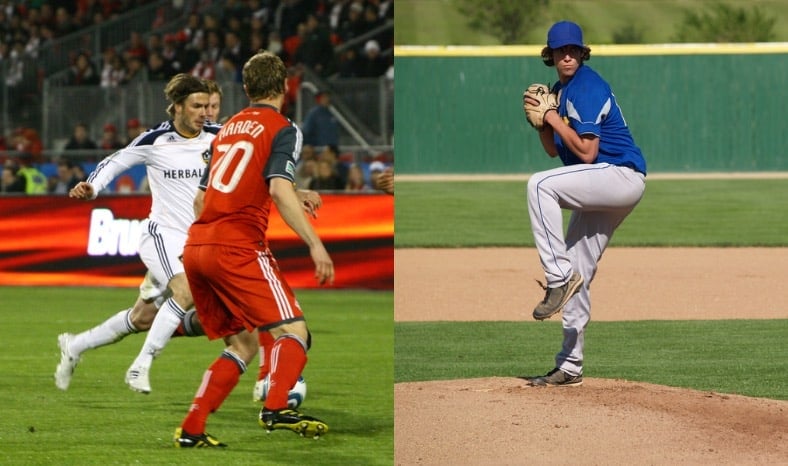 Soccer vs Baseball