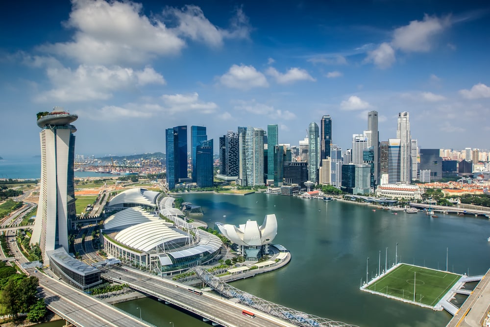 The Float, Marina Bay, Singapore