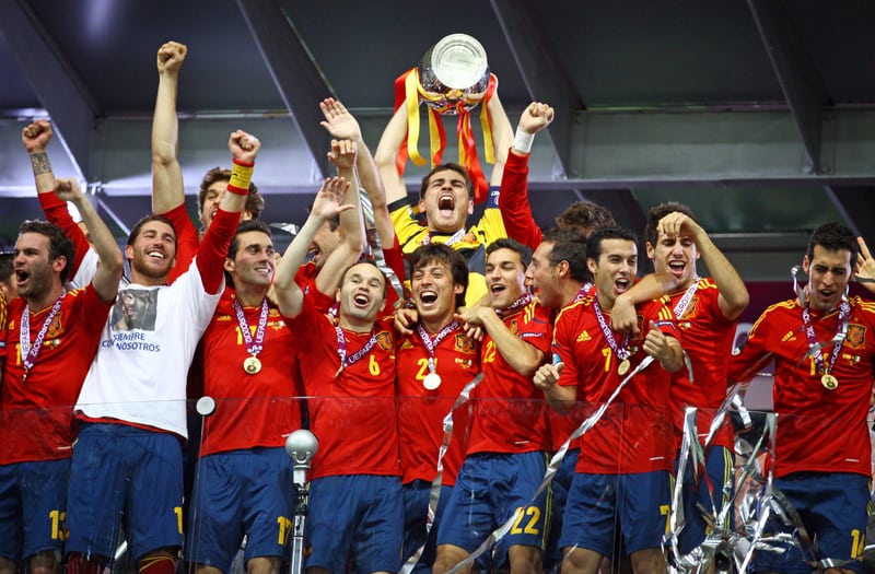 Spain Euro 2012