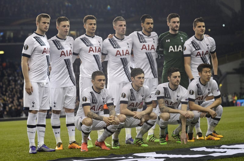 Tottenham Lineup