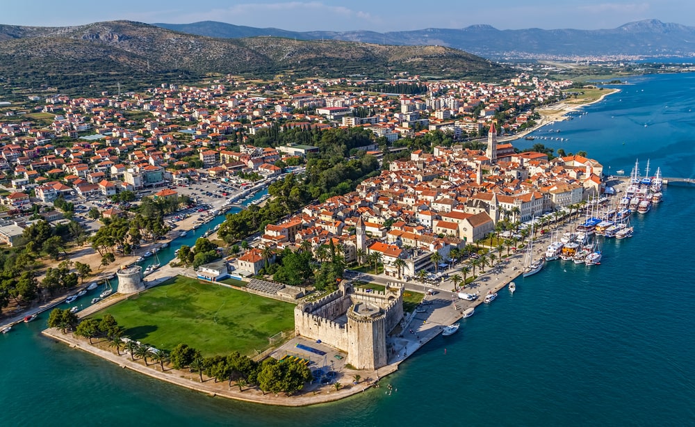 Igralište Batarija, Trogir, Croatia