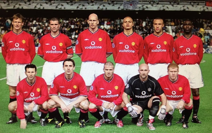 Manchester United 2001