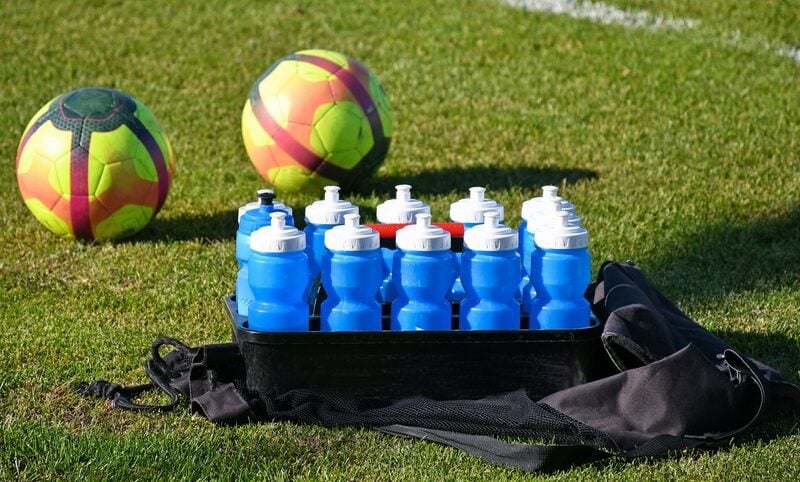 Water Bottle for Soccer