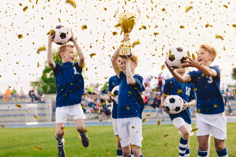 Winning soccer