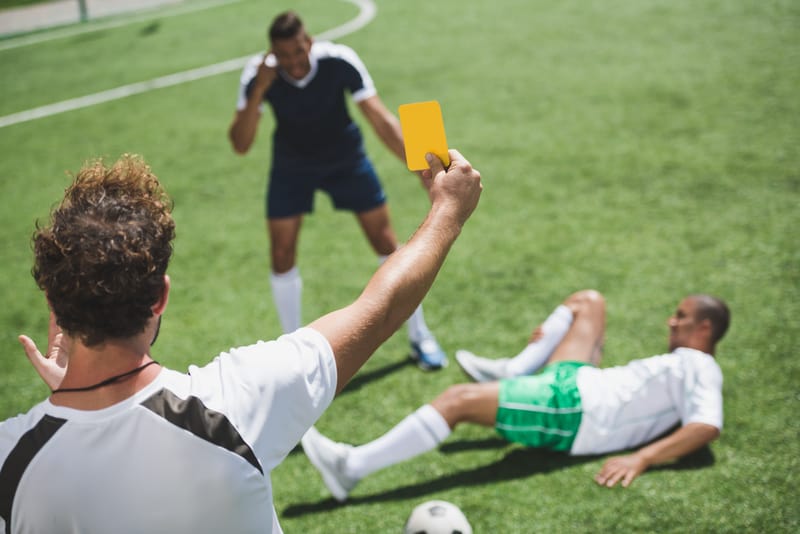 Yellow Card Soccer