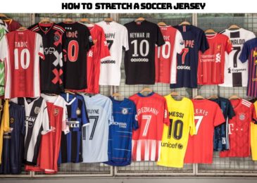 4 Effective Methods to Stretch Your Soccer Jersey