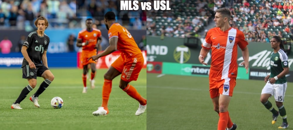 MLS vs USL