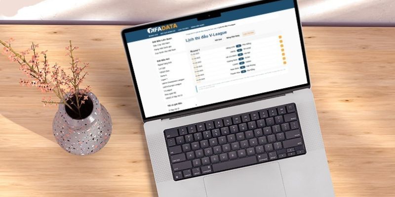 Website cung cấp dữ liệu từ hơn 1000 giải đấu toàn quốc